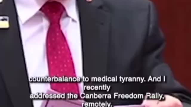 Australia: Sen. Roberts: Marxist Public Health Measures Tyrannical.