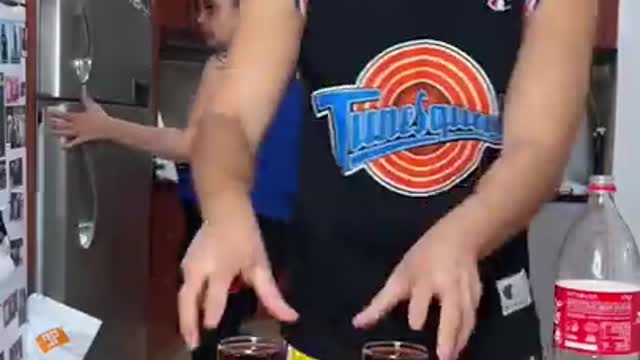 MAD Cola Prank on MOM! 🤯