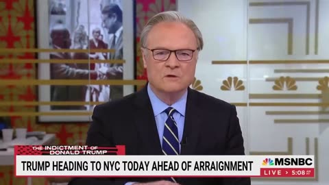 Lawrence O'Donnell: This is the first time in Trump's life his speech can be controlled in some way