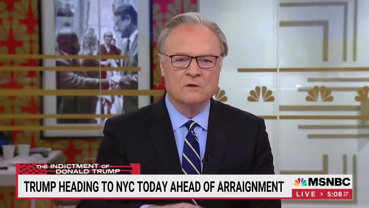 Lawrence O'Donnell: This is the first time in Trump's life his speech can be controlled in some way