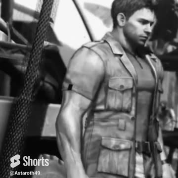 McDicken. RE5. Ep. (1)? Chris, how could you forget me!? #residentevil5goldedition