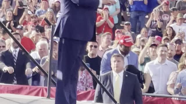 Trump Rally-Delaware, OH 4/23/22