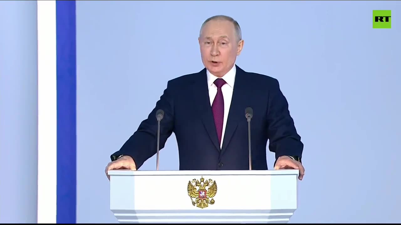 Address by Vladimir Putin the President of the Russian Federation