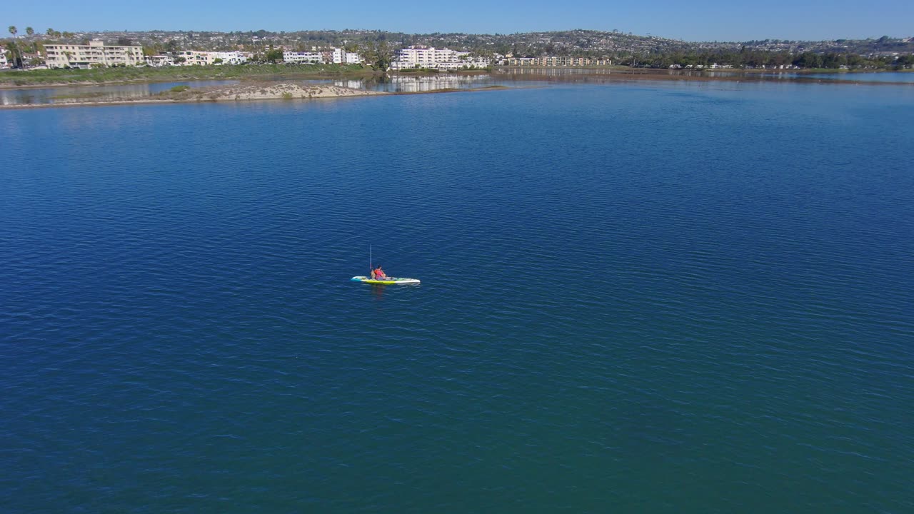 Blasian Babies DaDa Raw Skydio 2+ Drone 4K Video Crown Point Park Sailboat Paddleboard, Part 4.