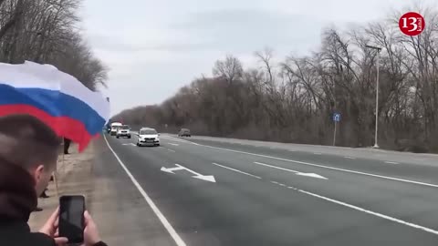 Russian soldiers in Ukraine