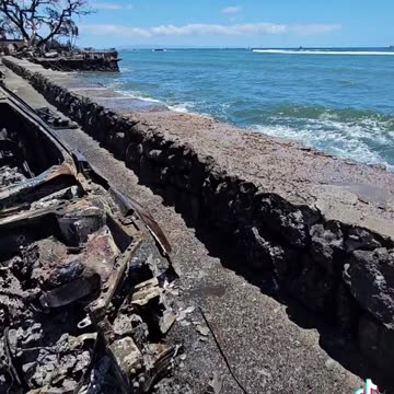 Truth must prevail. Lahaina fire edit.