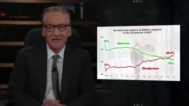 Bill Maher is finally echoing what we have been saying! He finally gets it!