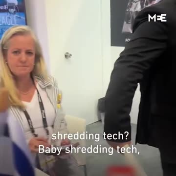 Looking for the baby killing technology at the Israeli weapons market: 2024