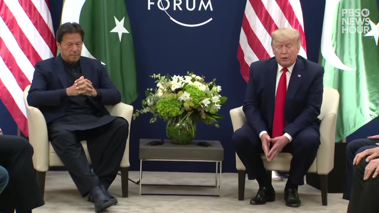 Imran Khan and Donald Trump