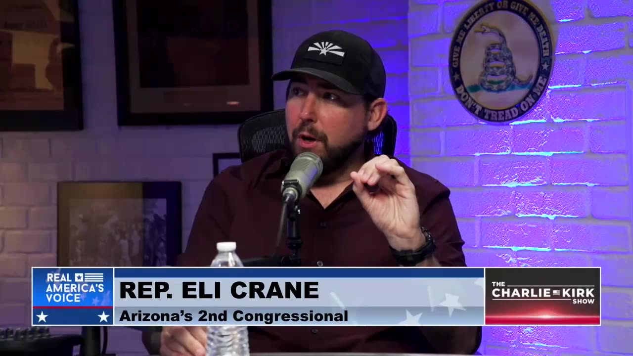 Rep. Eli Crane's Message to the American People: Wake Up!