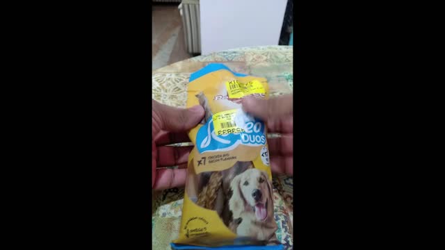 Pedigree Duo Treat Unboxing - #unboxing #dogtreats