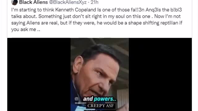 Demonic Kenneth Copeland Defends The Indefensible