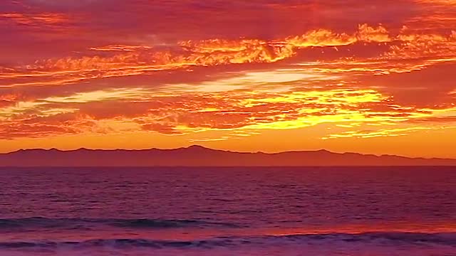 sunset