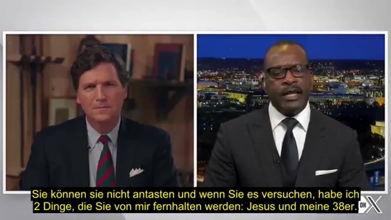 Tucker Carlson: Episode 32 (Deutsche Untertitel)