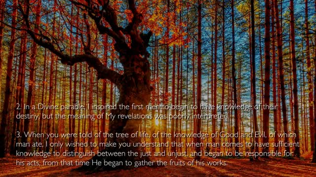 Stories & Personages of the People of Israel ❤️ Jesus Christ reveals The Third Testament Chapter 9