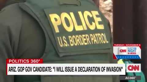 Arizona GOP gubernatorial candidate wants to 'declare an invasion.' Here's what she means