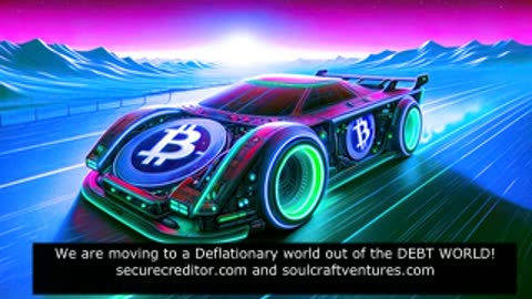 From Inflation to Deflationary currency & as Secured Creditor