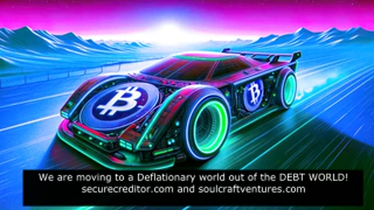 From Inflation to Deflationary currency & as Secured Creditor