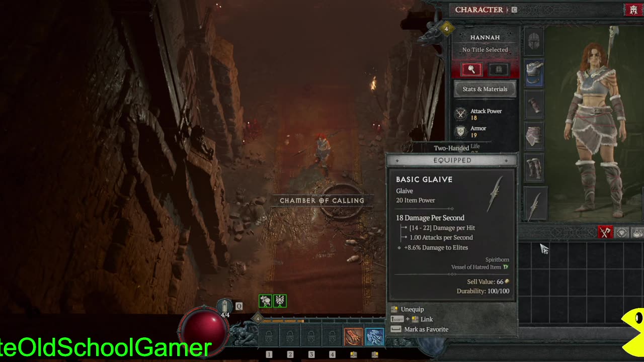 Diablo 4 - Spiritborn Walkthrough - Levels 1 through 4 - December 2024