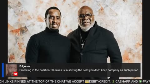🔴BISHOP T.D JAKES HIT WITH ACCUSATIONS INVOLVING P DIDDY!