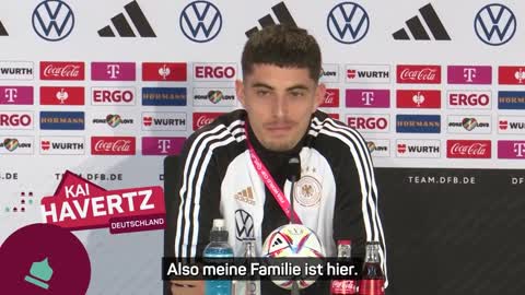 Havertz muss nach Reporter-Frage lachen, Brandt reagiert genial _ WM 2022