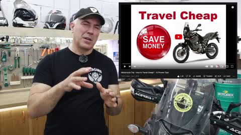 How much Motorcycle Travel cost in 2022/2023?