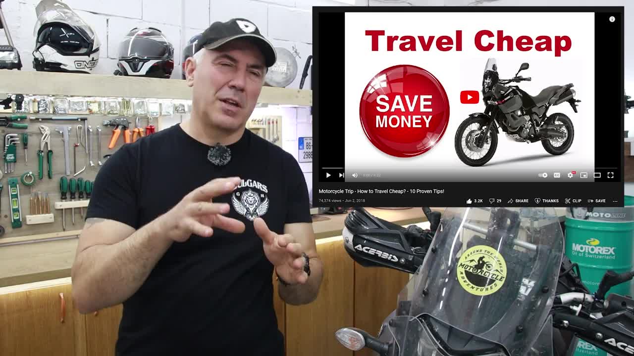 How much Motorcycle Travel cost in 2022/2023?