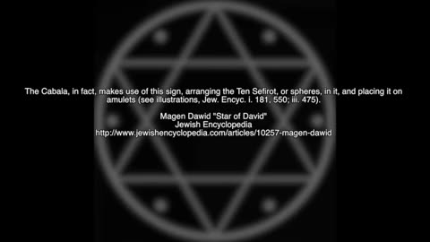 THE HEXAGRAM DECEPTION- The Star of Saturn Revealed