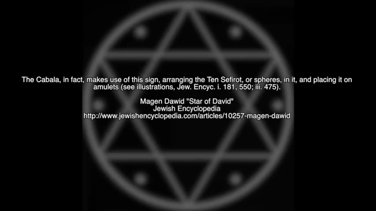 THE HEXAGRAM DECEPTION- The Star of Saturn Revealed