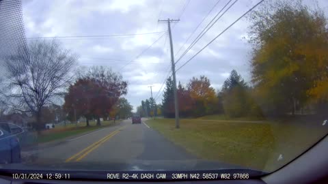 Drive From America House, Rochester Hills; To Hayes Rd, In/Near Sterling Heights, MI, 10/31/24