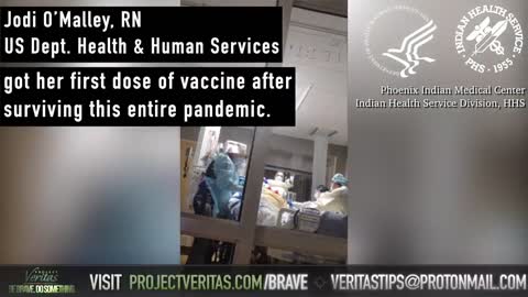 Project veritas Shows Drs know the truth