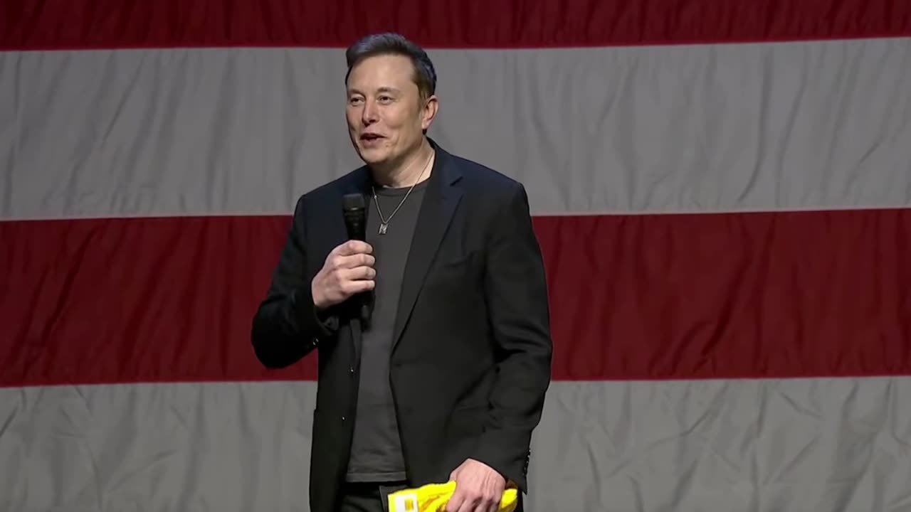 Elon Musk: "I'd be happy if it was just that citizens voted."