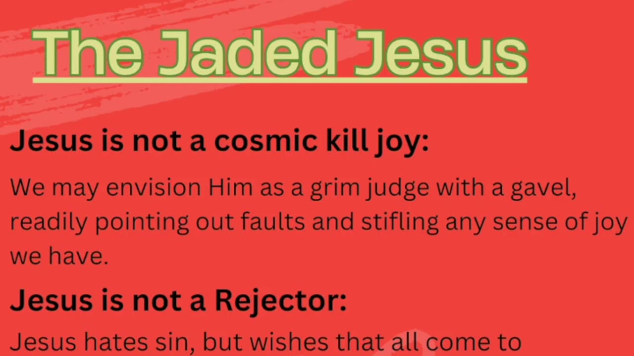 Jaded Jesus part 3