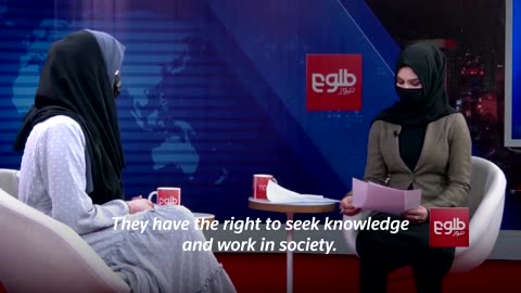 Afghan TV airs rare all-female panel