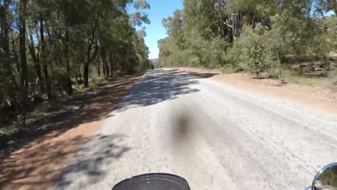 Royal Enfield 650 Twins Ride to Toodyay Western Australia