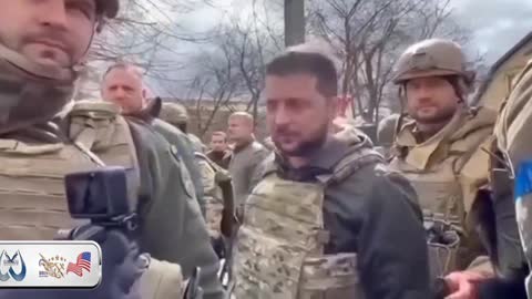 Nothing will spoil Zelensky’s mood