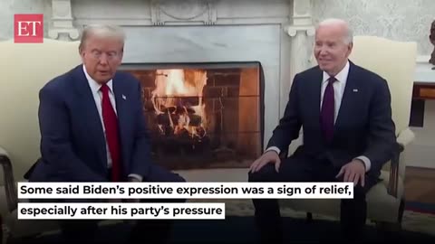 Biden's Oval Office smile sparks 'voted for Trump' buzz on social media; Joe Rogan drops big hint