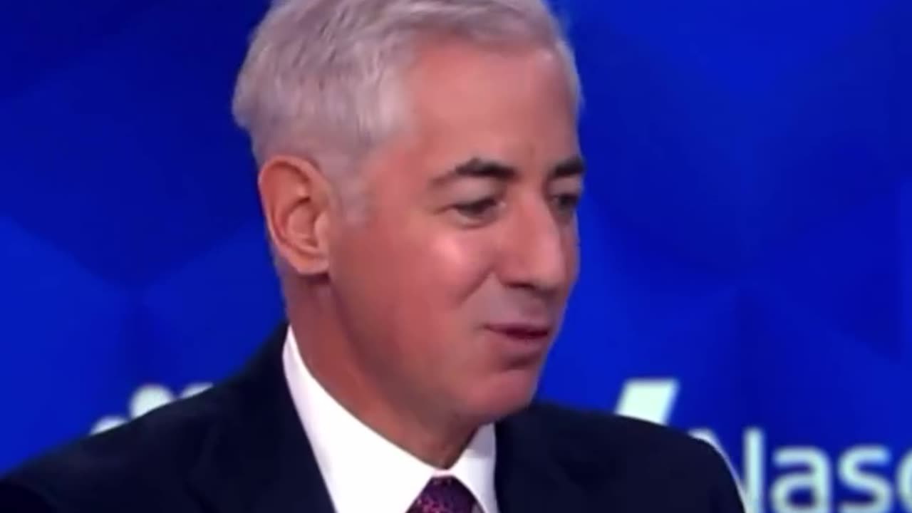 Bill Ackman, a lifelong Democrat who has left them and now openly and fully supports Trump.