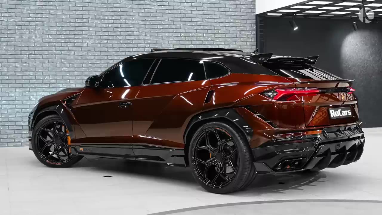 2024 Lamborghini Urus Performante Full Carbon by TopCar Design