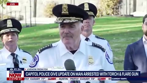 BREAKING_ Capitol police provide update on man arrested with torch and flare gun _ LiveNOW from FOX