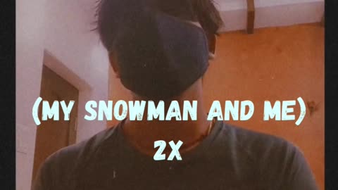 SNOWMAN COVER !! ☃️