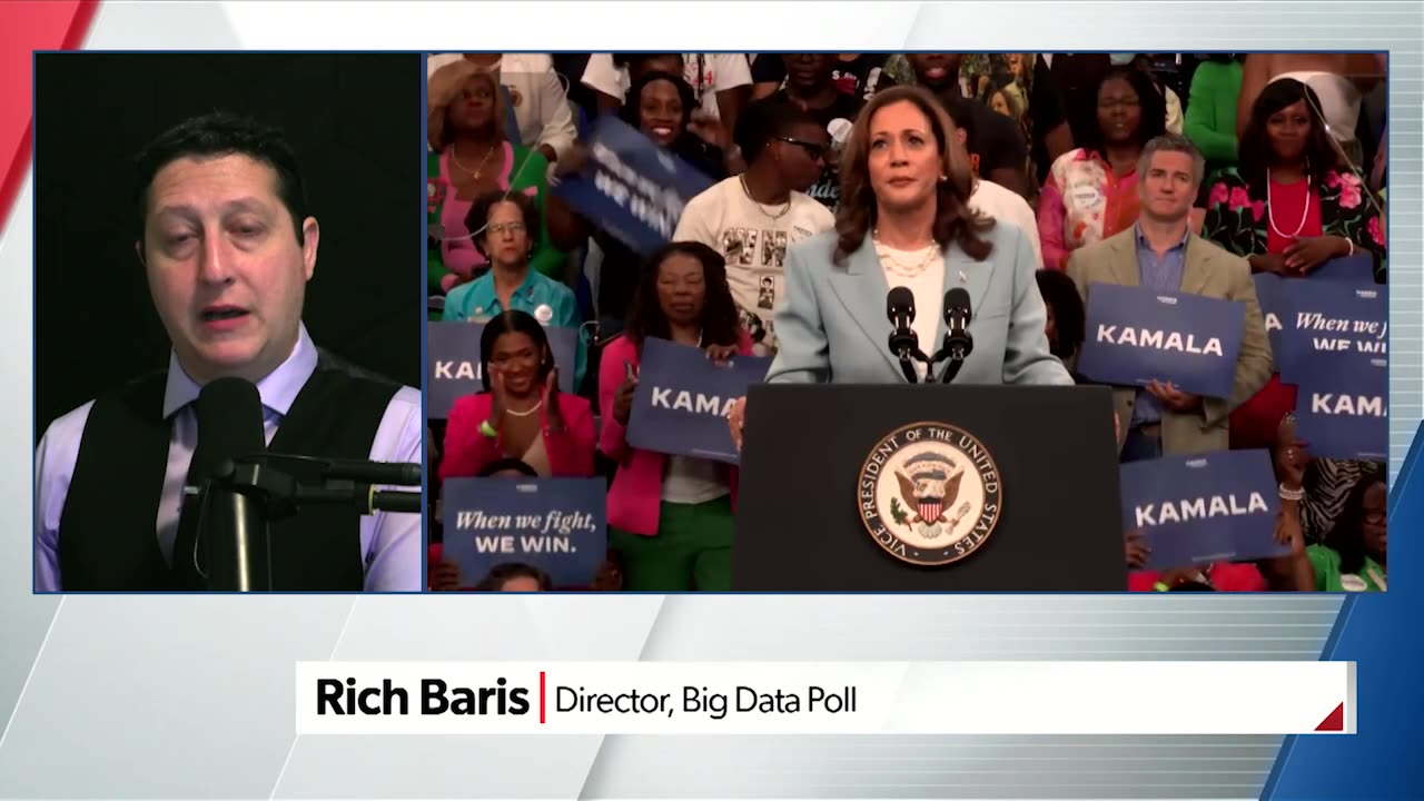 Does America even like Kamala? Rich Baris joins The Gorka Reality Check