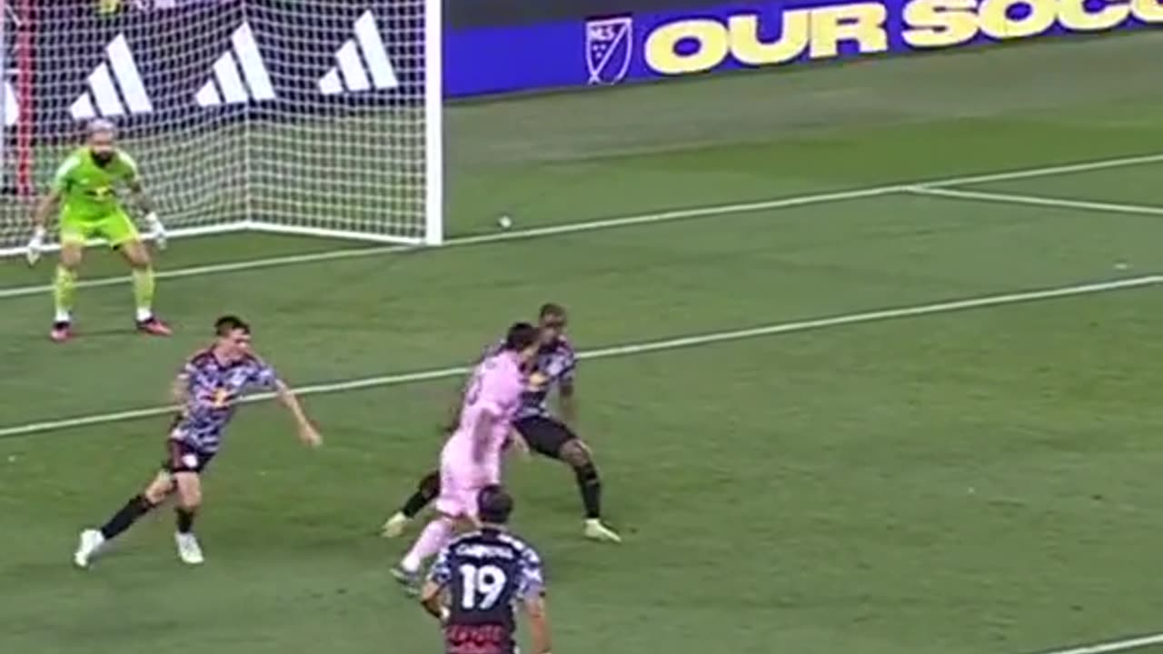 Messi, the legend, despite his old age, is still excelling in the American League