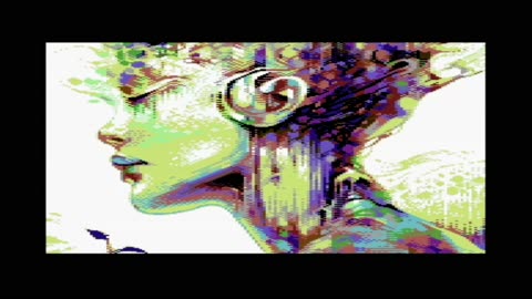 C64 Demo - Lethal Display 6 (Bonzai - 2024) - PAL 50fps