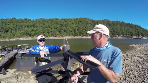 Fishing American Fish Tree featuring Beaver Lake Crappie Guide Payton Usrey