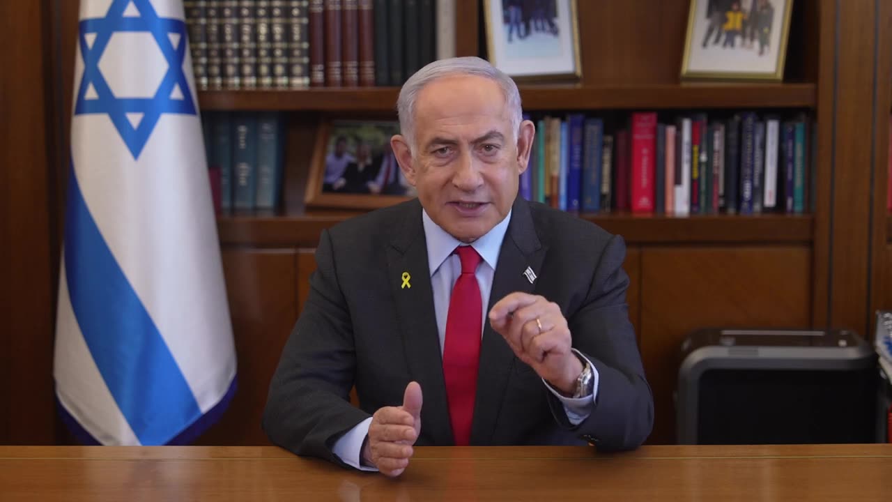 Prime Minister Netanyahu addresses the UN accusations against Israel