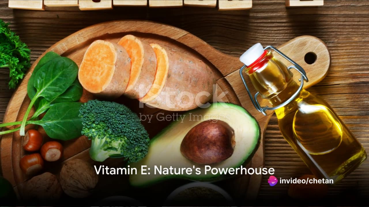 Vitamin E Nature's Powerhouse #viral #shorts