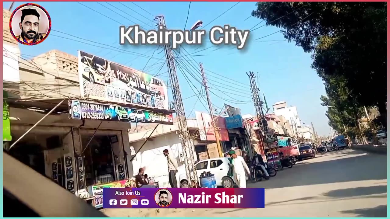 Travel vllog Thari Mirwah to Khairpur