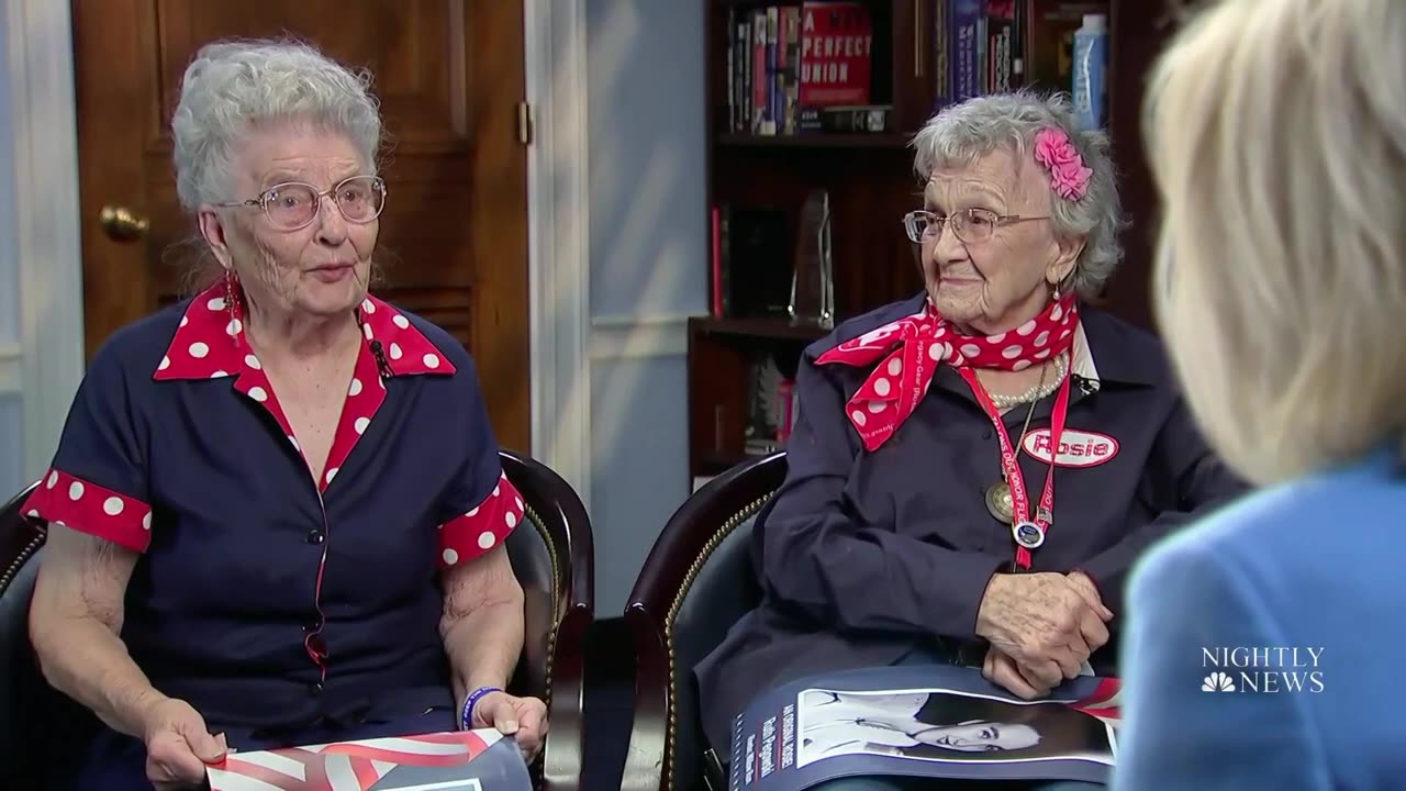 Group of ‘Rosie the Riveters’ honored for help in World War II