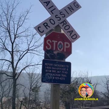 DON'T FORGET TO LOOK BOTH WAYS! 🚂